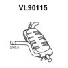 VENEPORTE VL90115 End Silencer